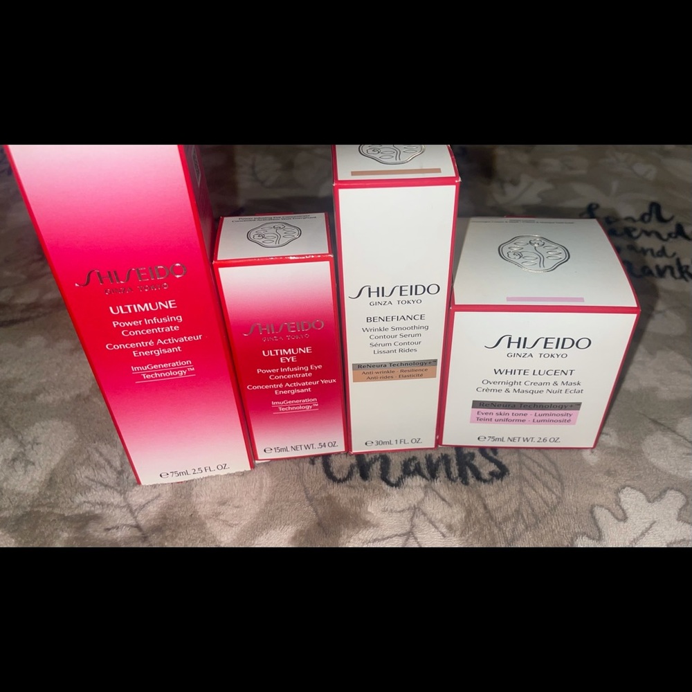 Shiseido Skincare Bundle
